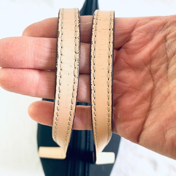 kate spade Sophie mini tote nylon black pink classic quiet luxury versatile - Picture 4 of 11